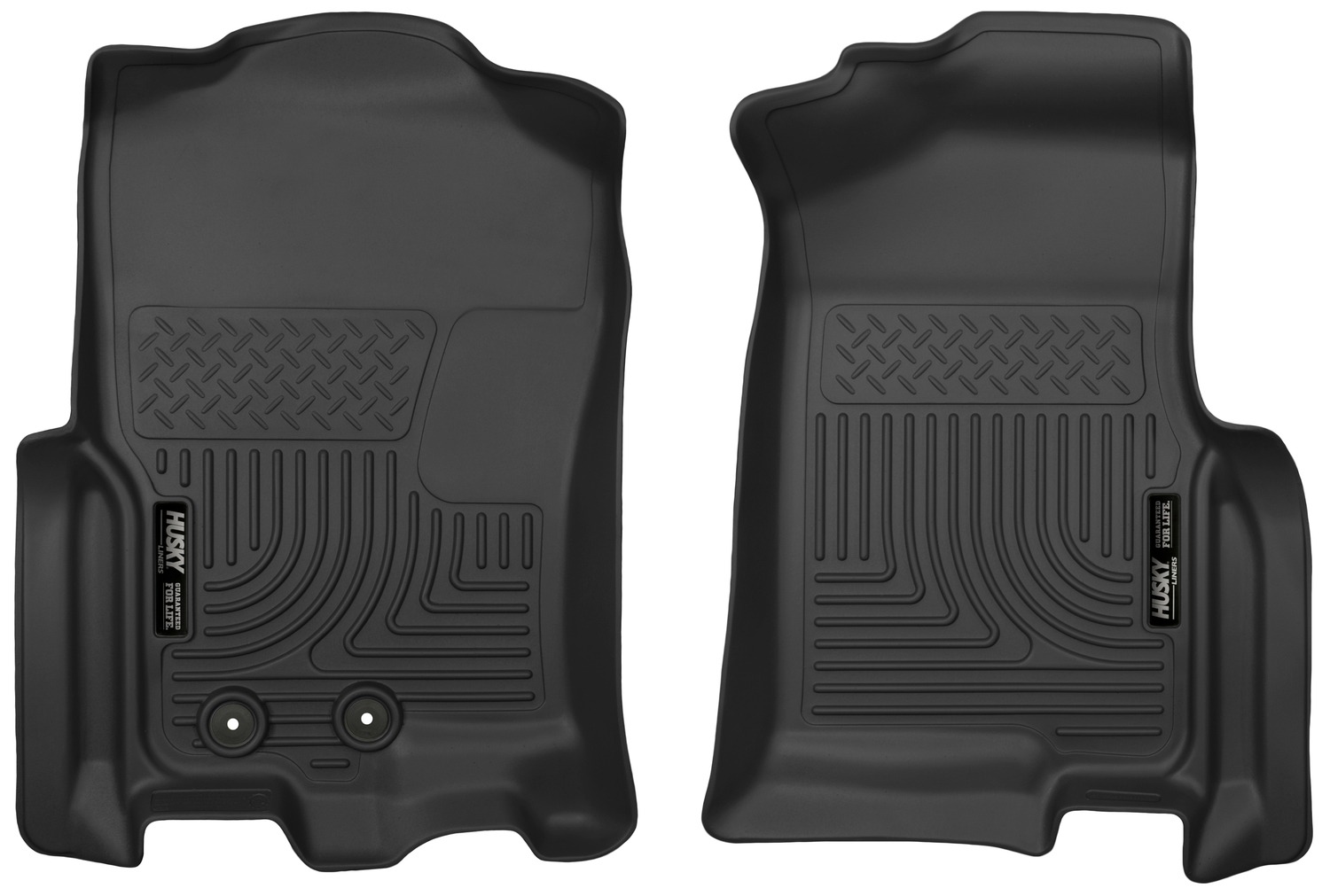 Husky Liners X-act Contour - Front Floor Liners 55341