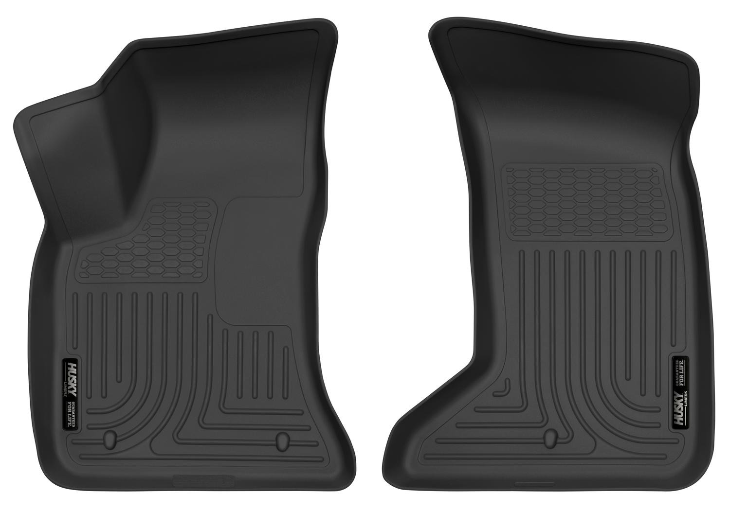 Husky Liners X-act Contour - Front Floor Liners 55391