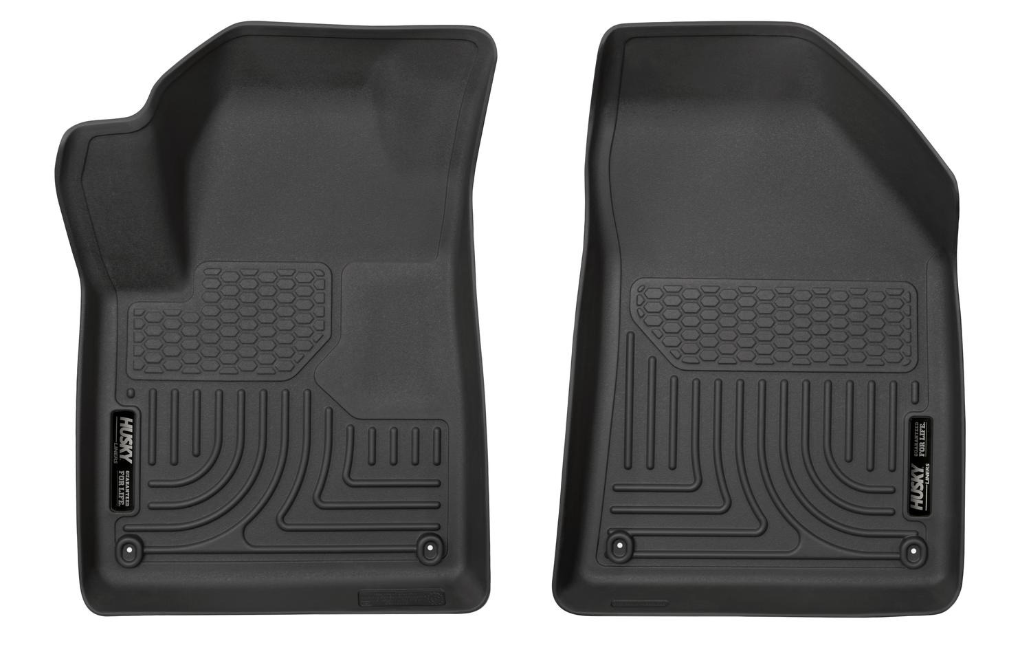 Husky Liners X-act Contour - Front Floor Liners 55431