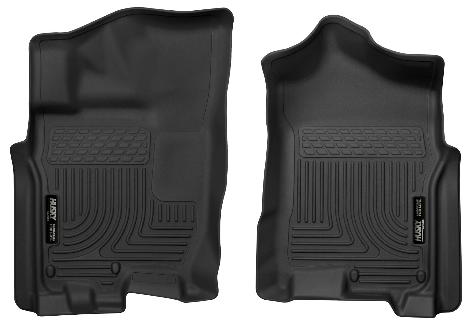 Husky Liners X-act Contour - Front Floor Liners 55451