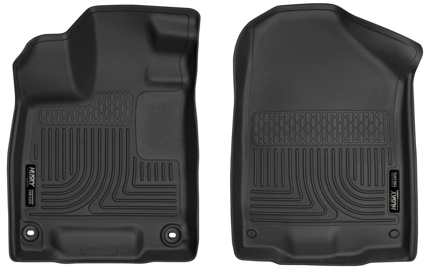 Husky Liners X-act Contour - Front Floor Liners 55491