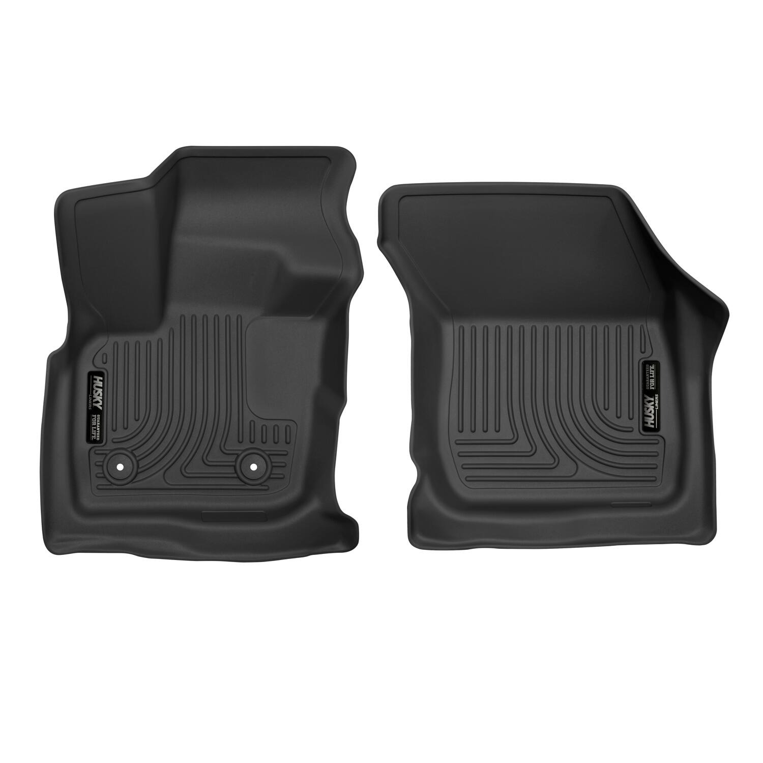 Husky Liners X-act Contour - Front Floor Liners 55591