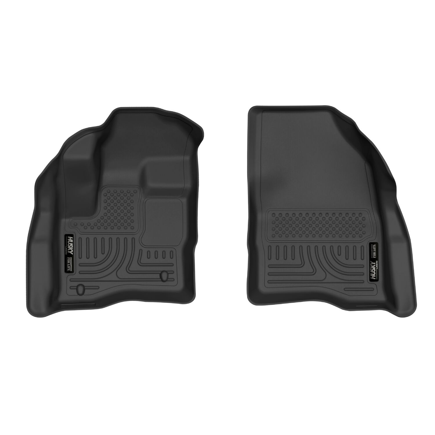 Husky Liners X-act Contour - Front Floor Liners 55621