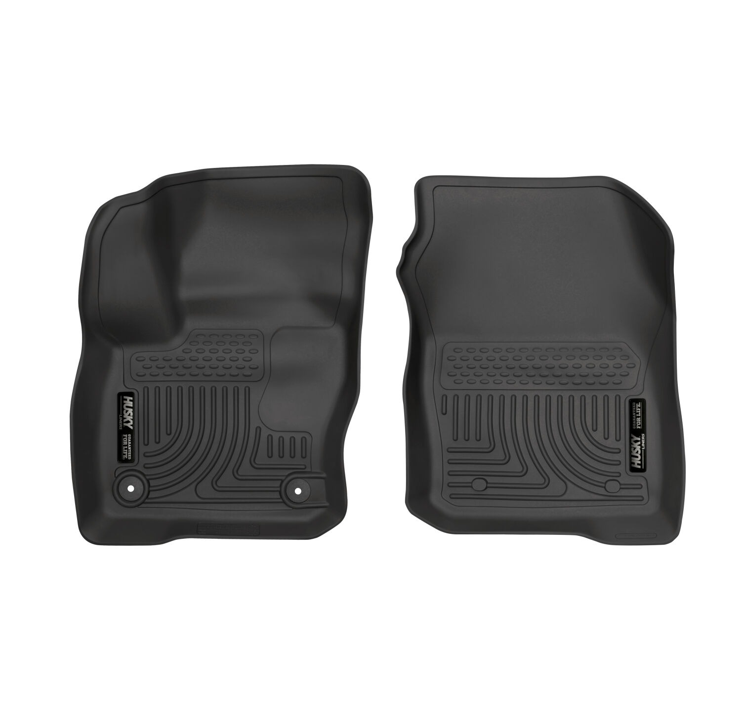 Husky Liners X-act Contour - Front Floor Liners 55681