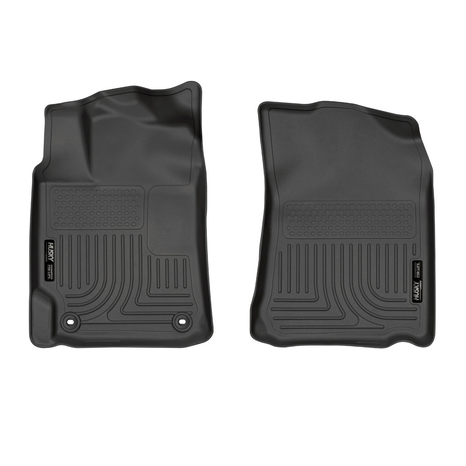 Husky Liners X-act Contour - Front Floor Liners 55701