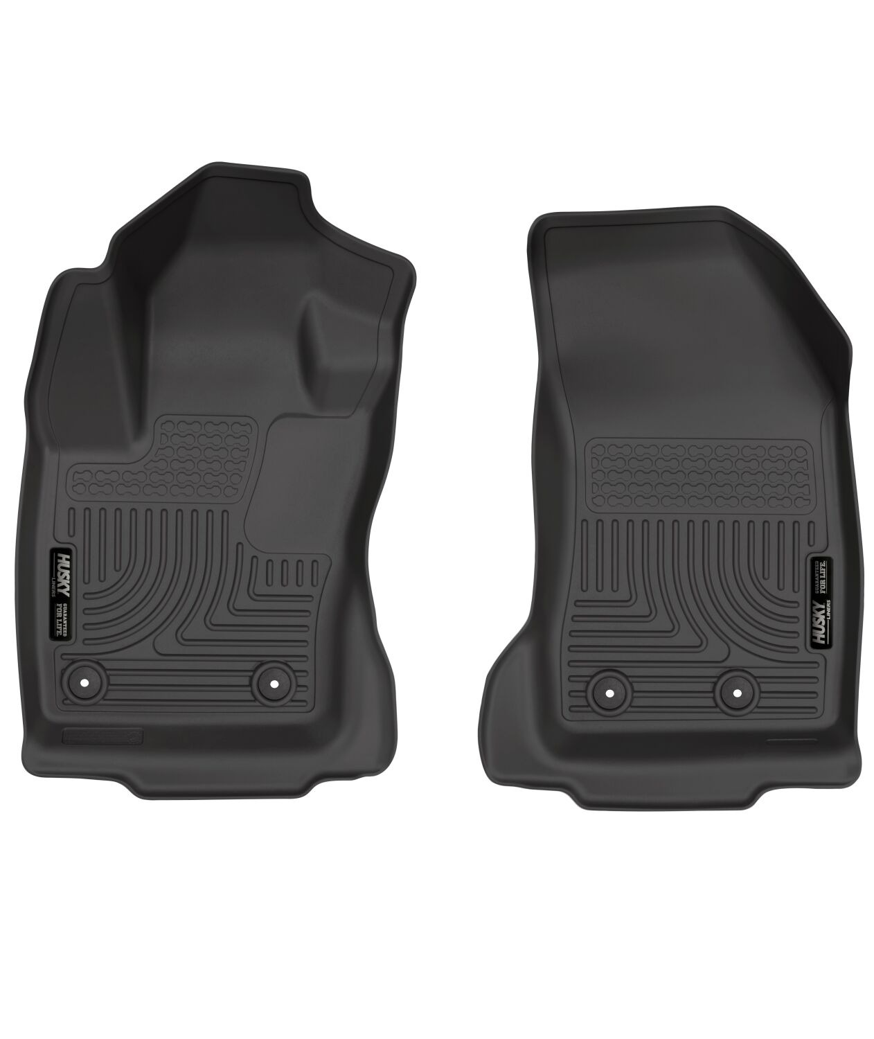 Husky Liners X-act Contour - Front Floor Liners 55741