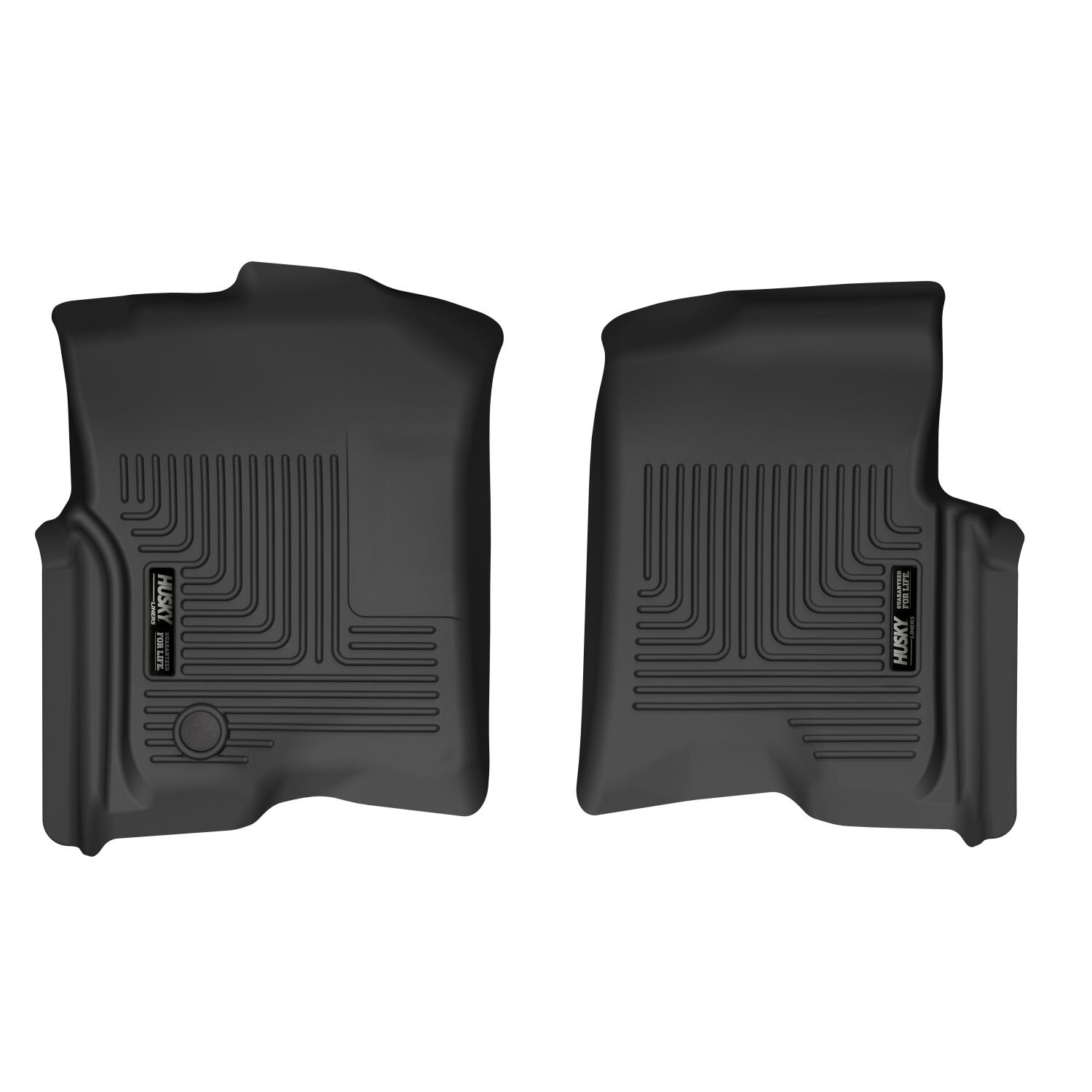 Husky Liners X-act Contour - Front Floor Liners 55901