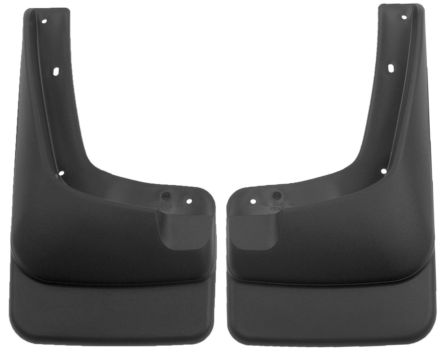 Husky Liners Custom Mud Guards - Front Mud Guards 56401