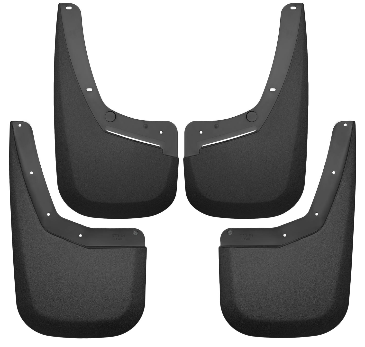 Husky Liners Custom Mud Guards - Front and Rear Mud Guard Set 56796