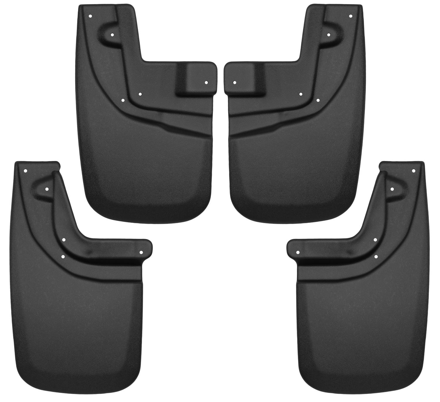 Husky Liners Custom Mud Guards - Front and Rear Mud Guard Set 56936