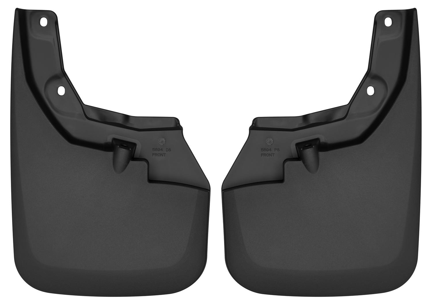 Husky Liners Custom Mud Guards - Front Mud Guards 56941