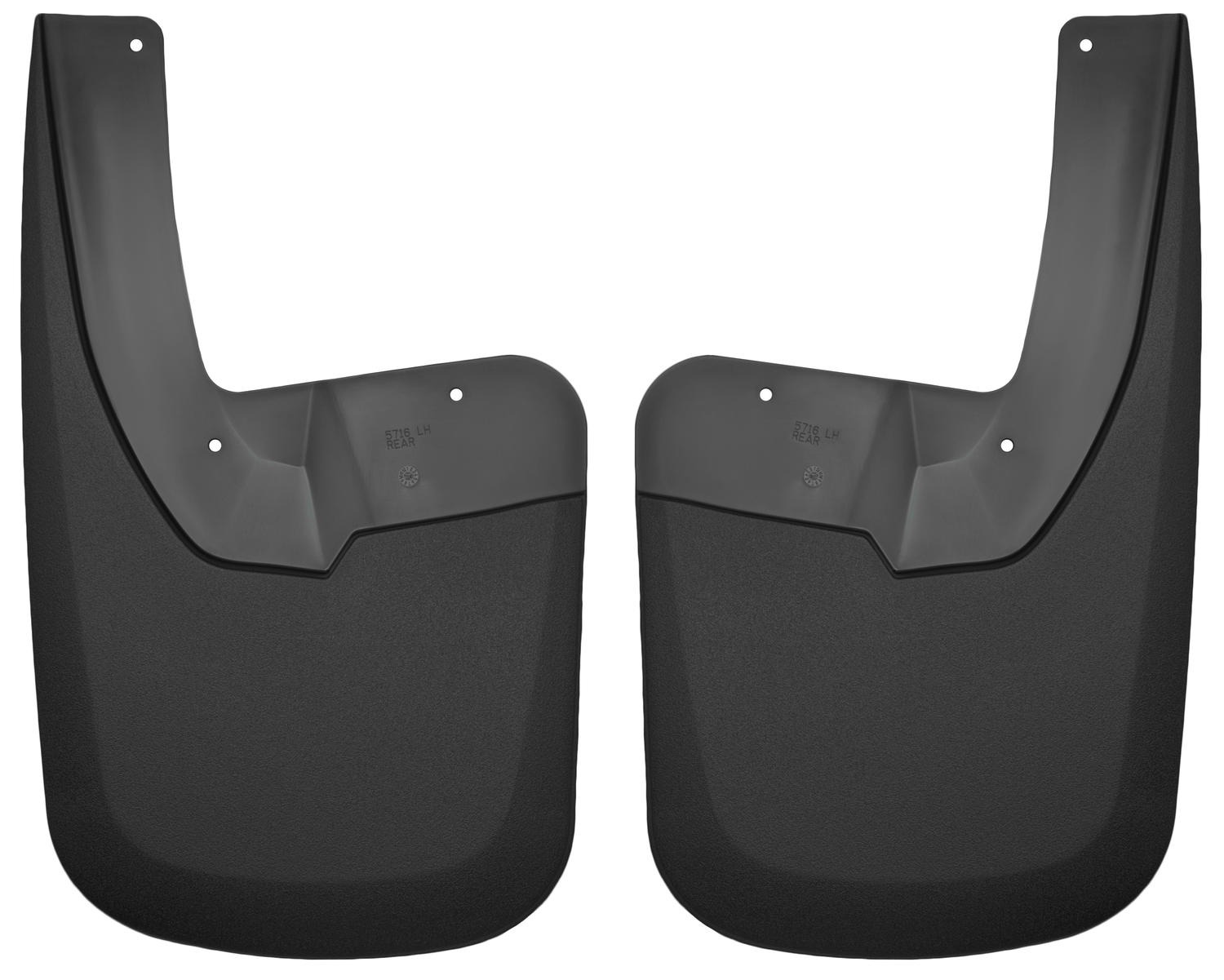 Husky Liners Custom Mud Guards - Rear Mud Guards 57161