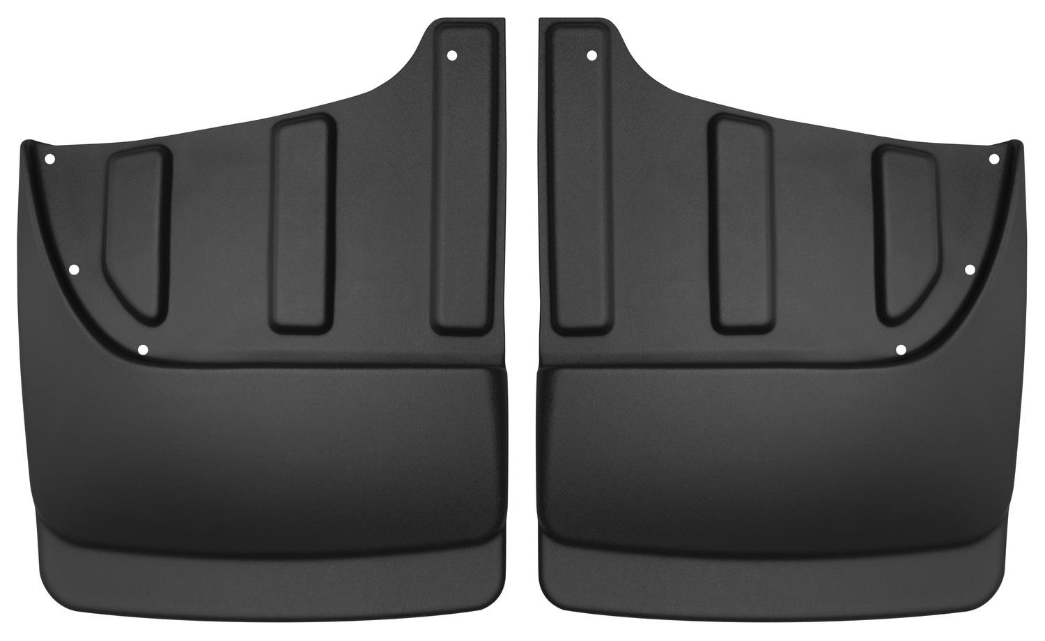 Husky Liners Custom Mud Guards - Dually Rear Mud Guards 57251