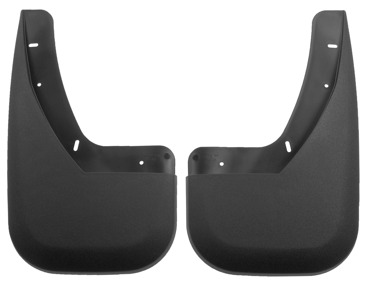 Husky Liners Custom Mud Guards - Rear Mud Guards 57731