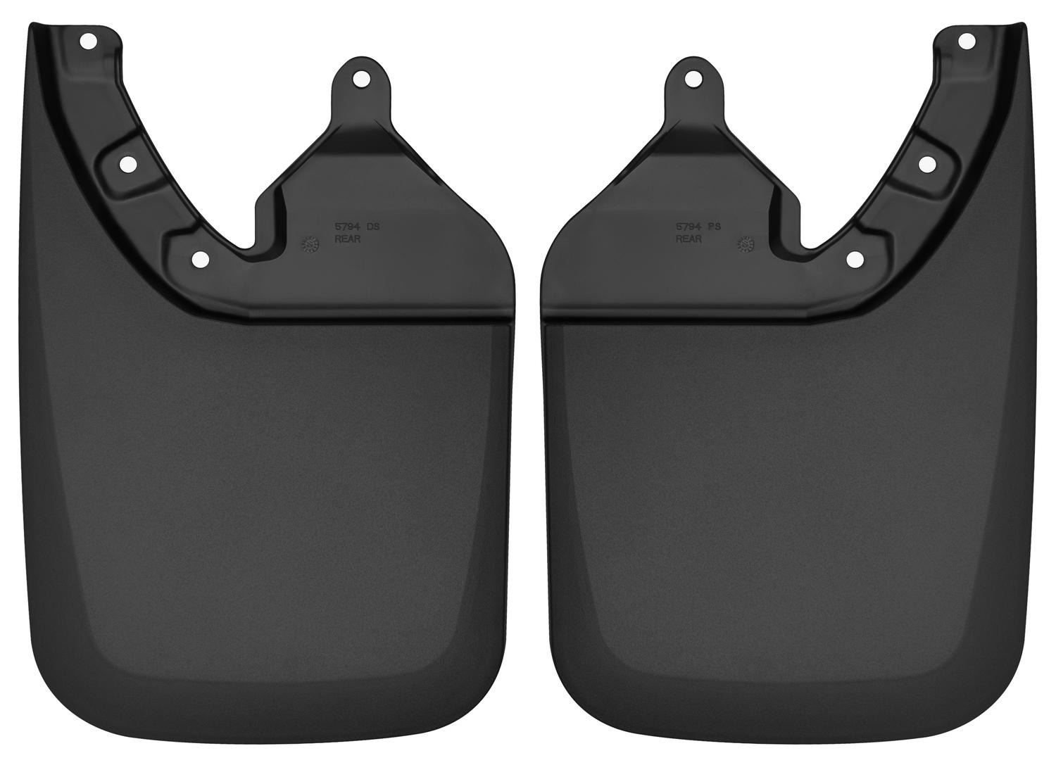 Husky Liners Custom Mud Guards - Rear Mud Guards 57941