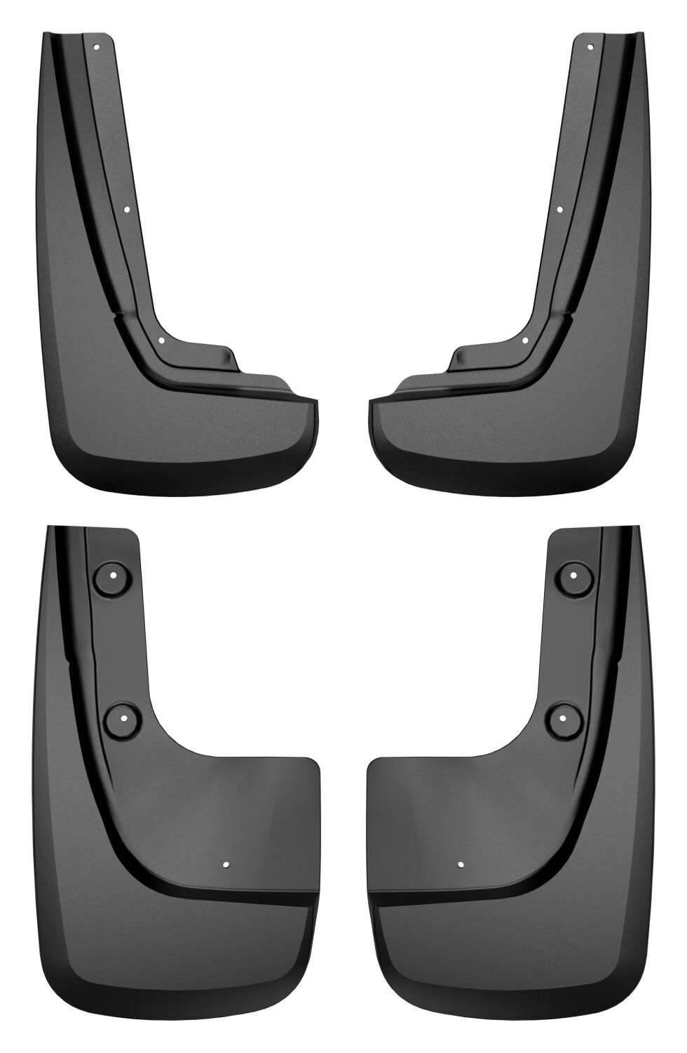 Husky Liners Custom Mud Guards - Front and Rear Mud Guard Set 58096