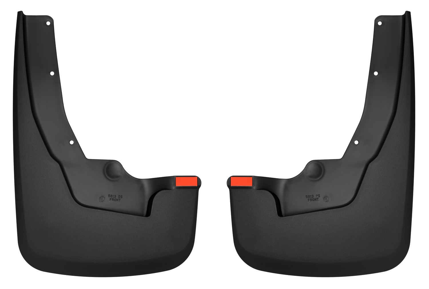 Husky Liners Custom Mud Guards - Front Mud Guards 58131