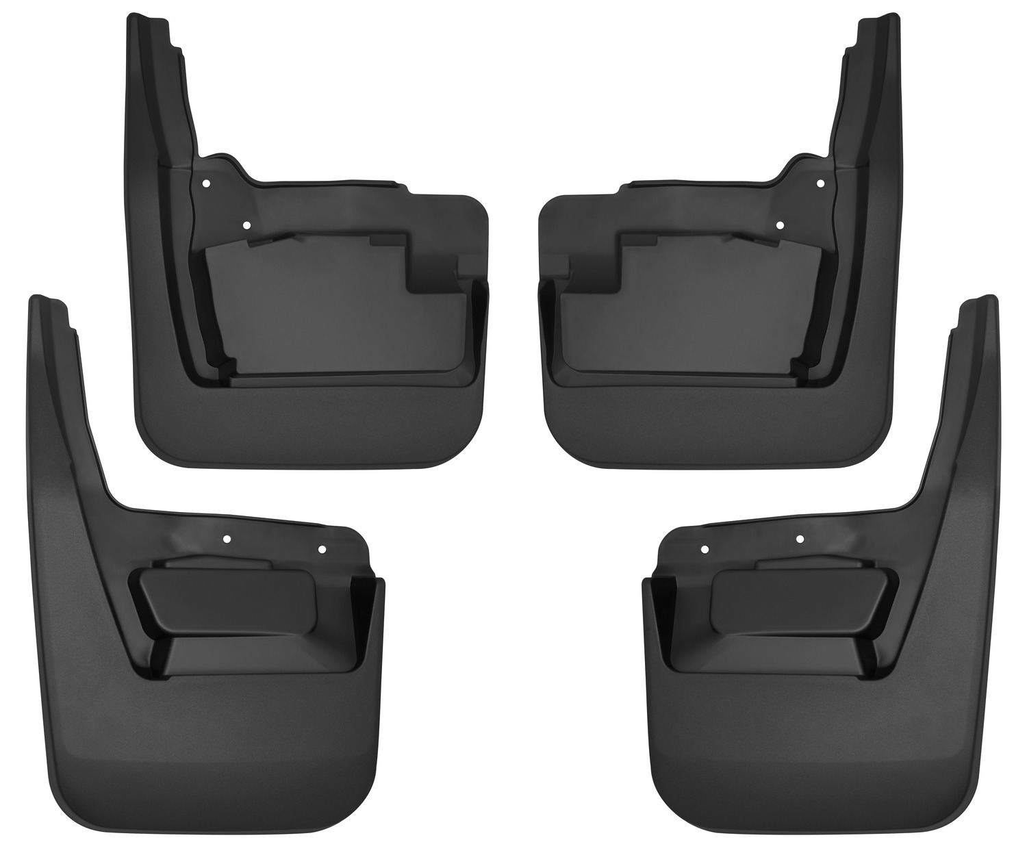 Husky Liners Custom Mud Guards - Front and Rear Mud Guard Set 58276