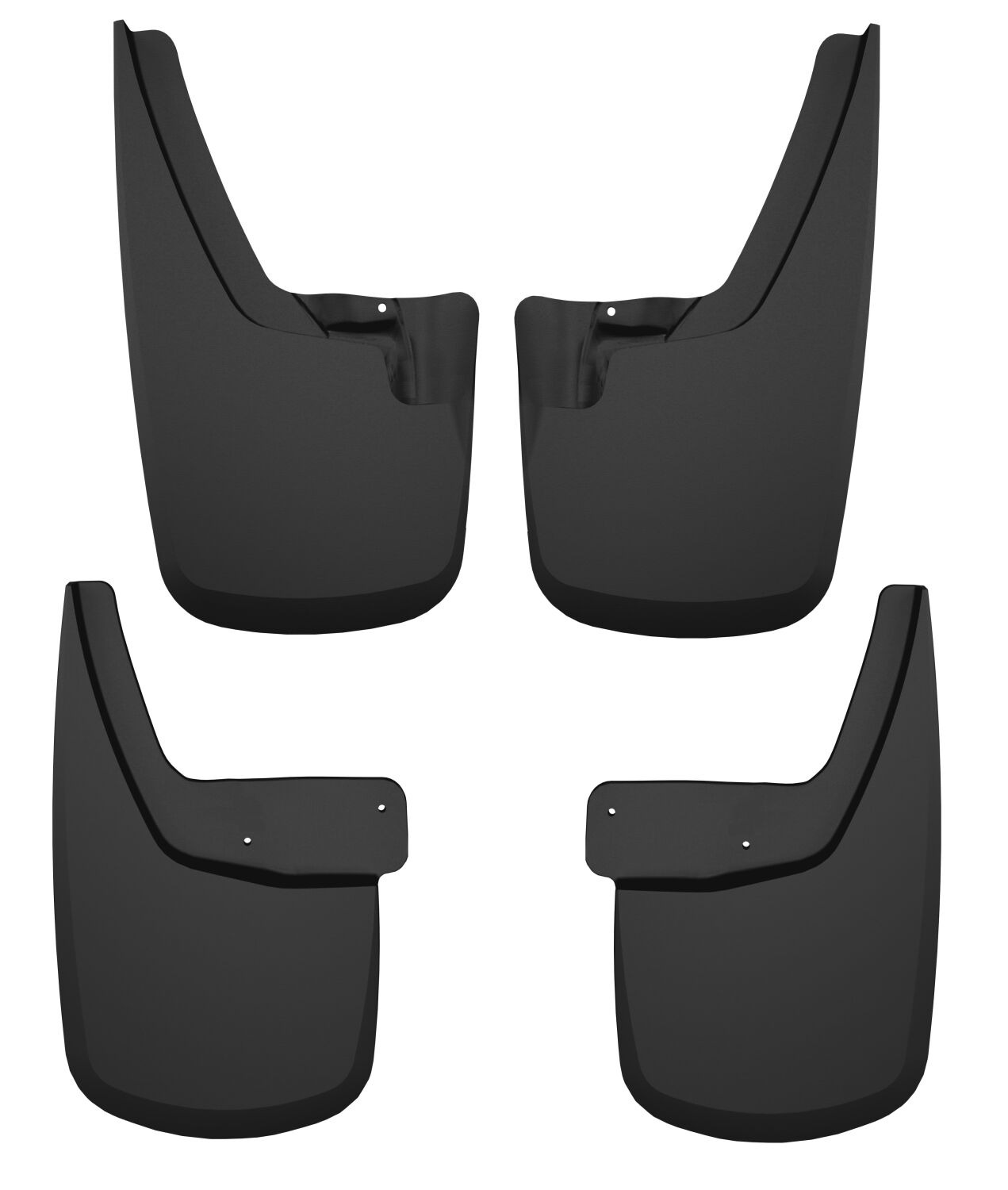 Husky Liners Custom Mud Guards - Front and Rear Mud Guard Set 58326