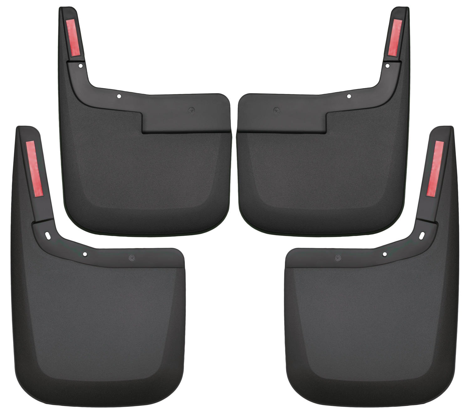 Husky Liners Custom Mud Guards - Front and Rear Mud Guard Set 58446