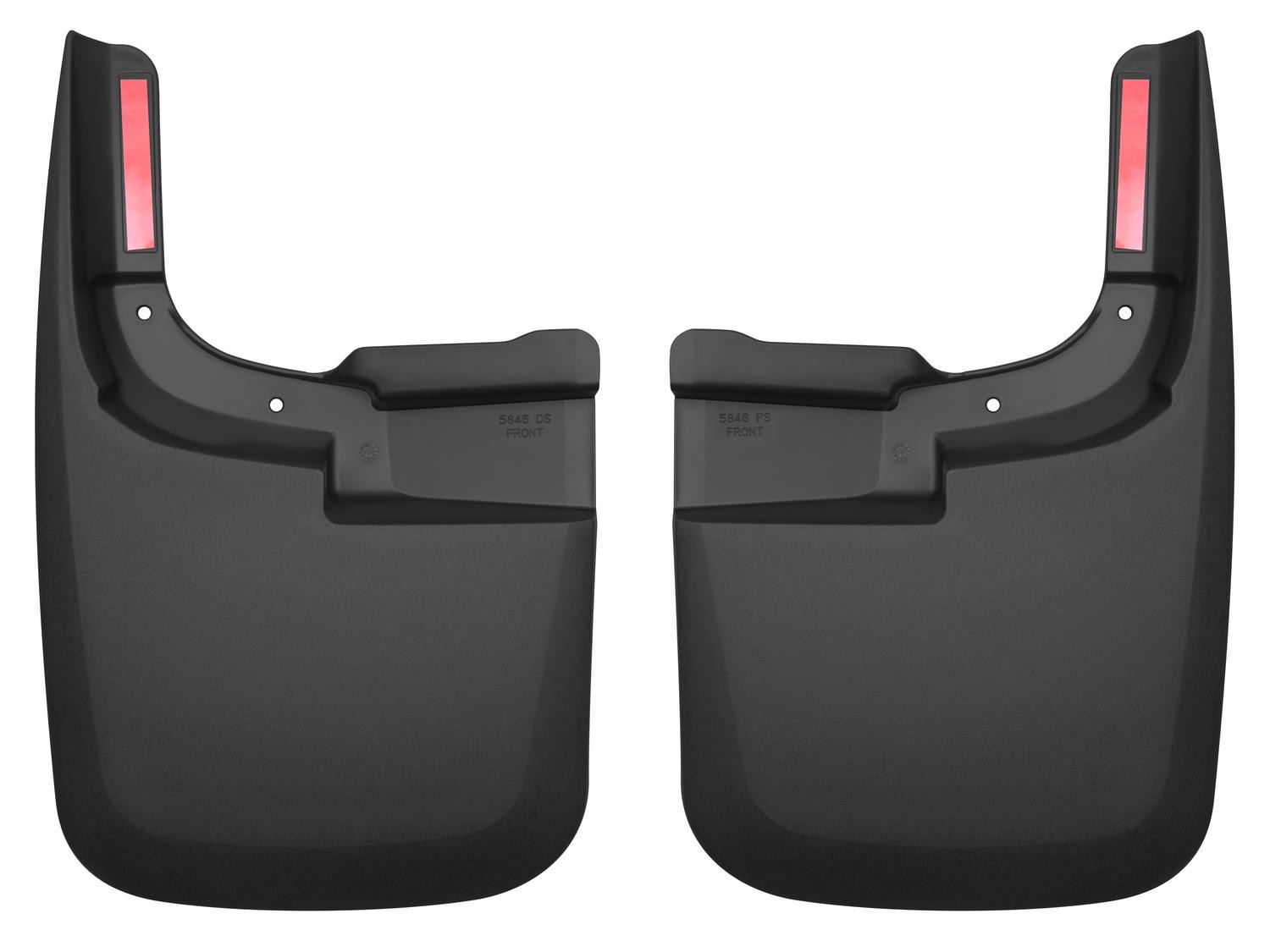 Husky Liners Custom Mud Guards - Front Mud Guards 58461