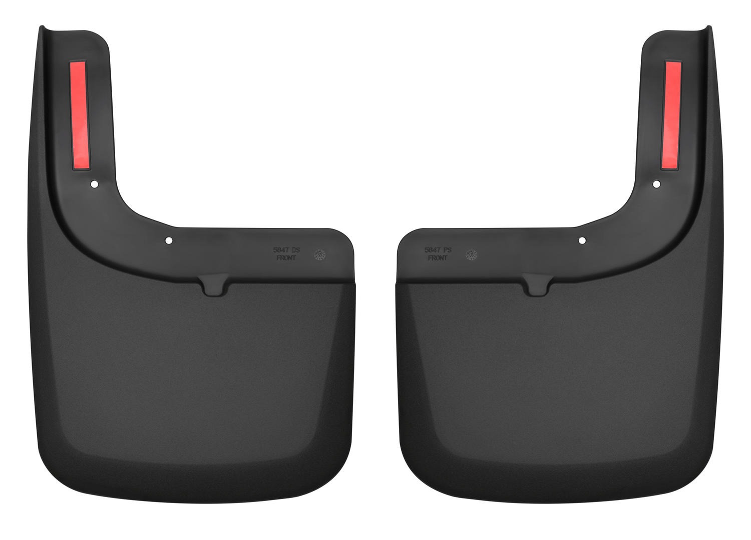 Husky Liners Custom Mud Guards - Front Mud Guards 58471