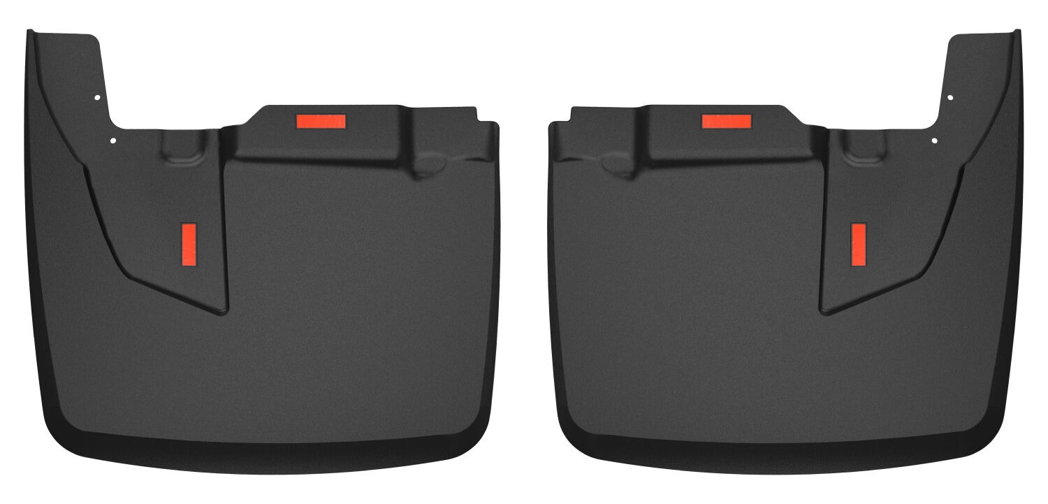 Husky Liners Custom Mud Guards - Dually Rear Mud Guards 59071