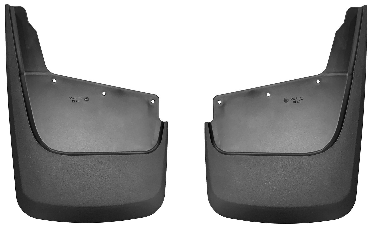 Husky Liners Custom Mud Guards - Rear Mud Guards 59281