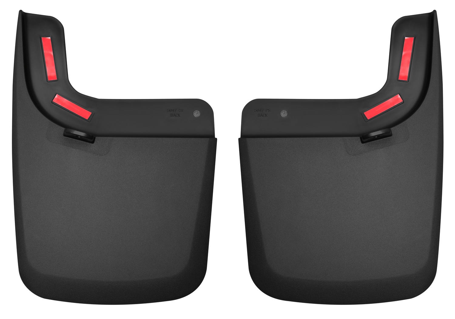 Husky Liners Custom Mud Guards - Rear Mud Guards 59471