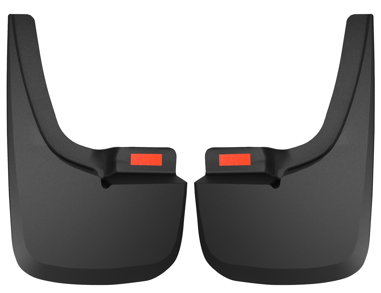 Husky Liners Custom Mud Guards - Rear Mud Guards 59511