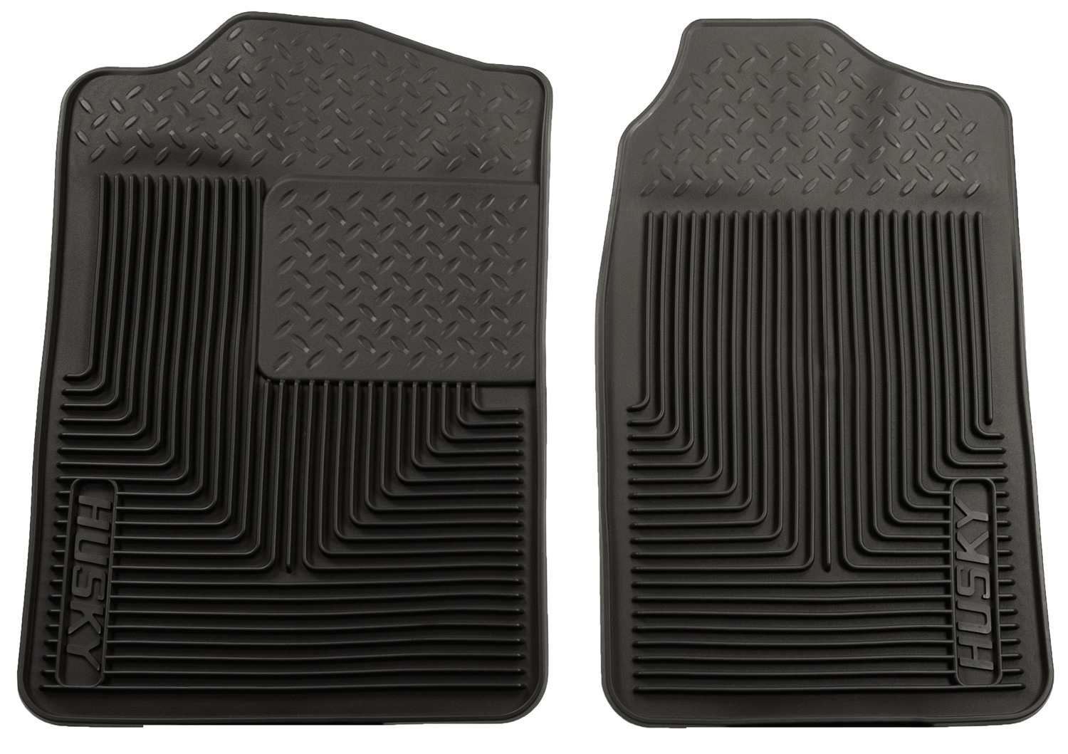 Husky Liners Heavy Duty Floor Mats - Front Floor Mats 51011