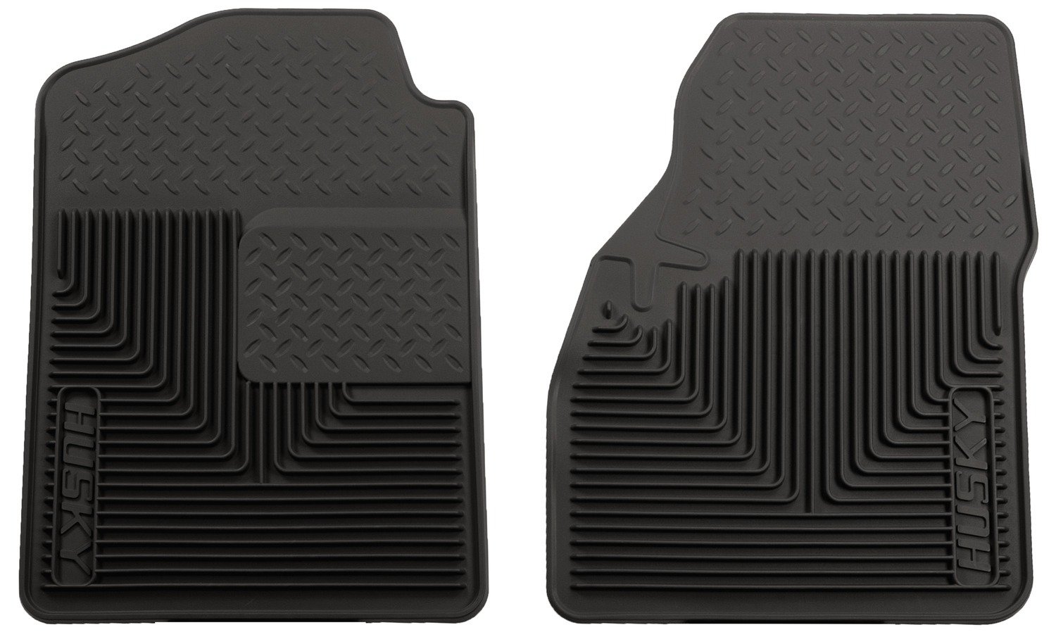 Husky Liners Heavy Duty Floor Mats - Front Floor Mats 51031
