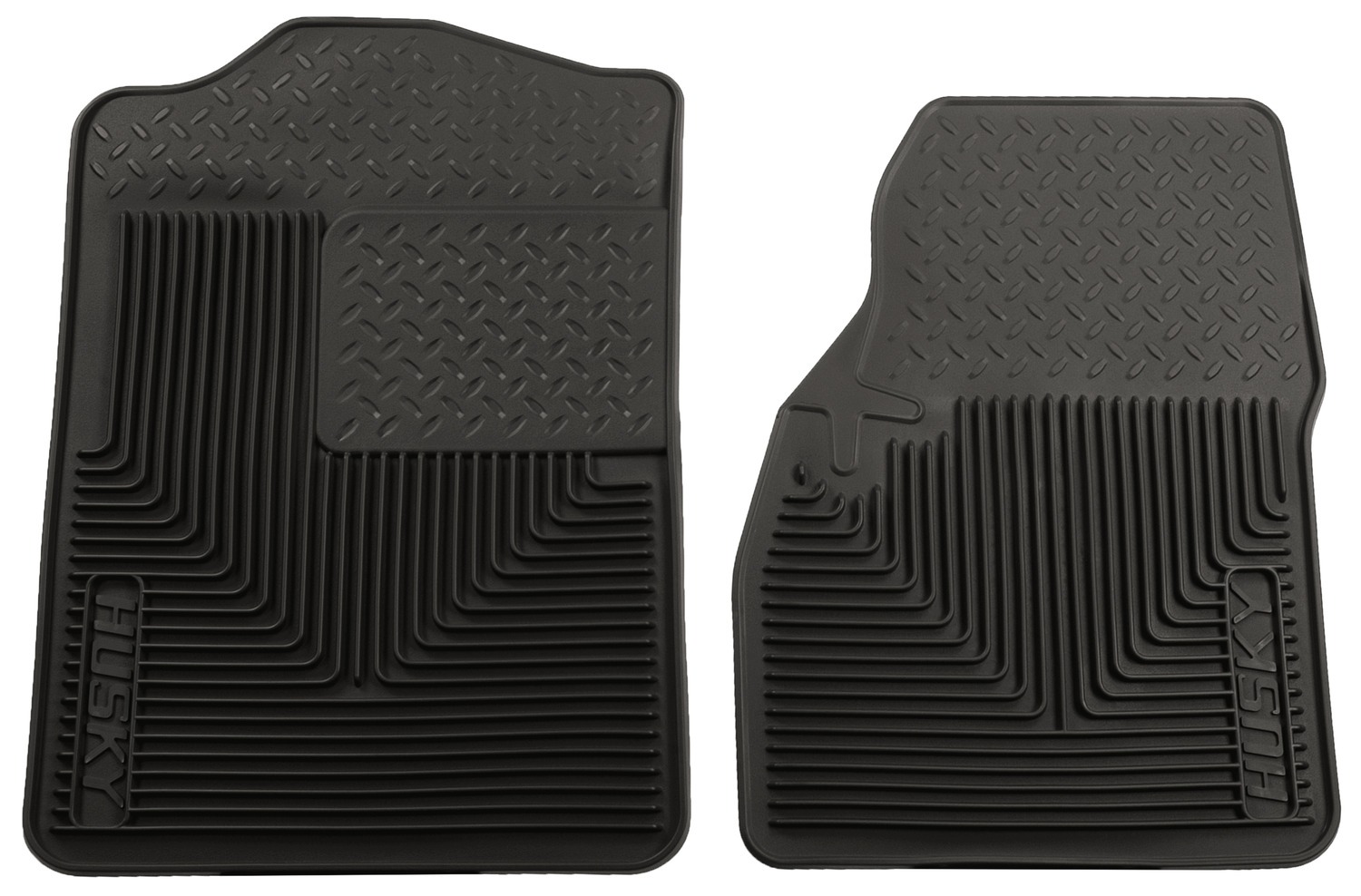 Husky Liners Heavy Duty Floor Mats - Front Floor Mats 51041
