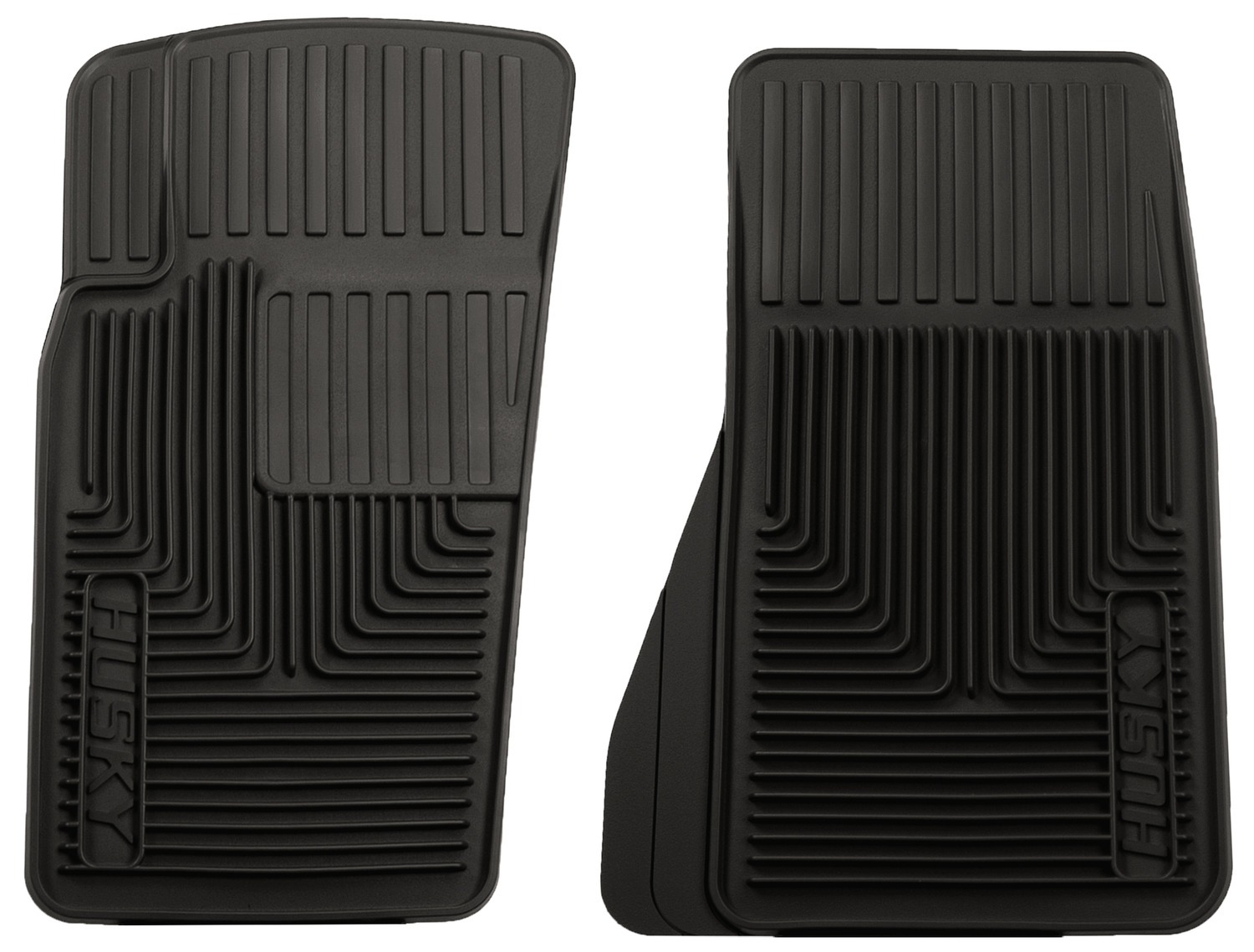 Husky Liners Heavy Duty Floor Mats - Front Floor Mats 51081