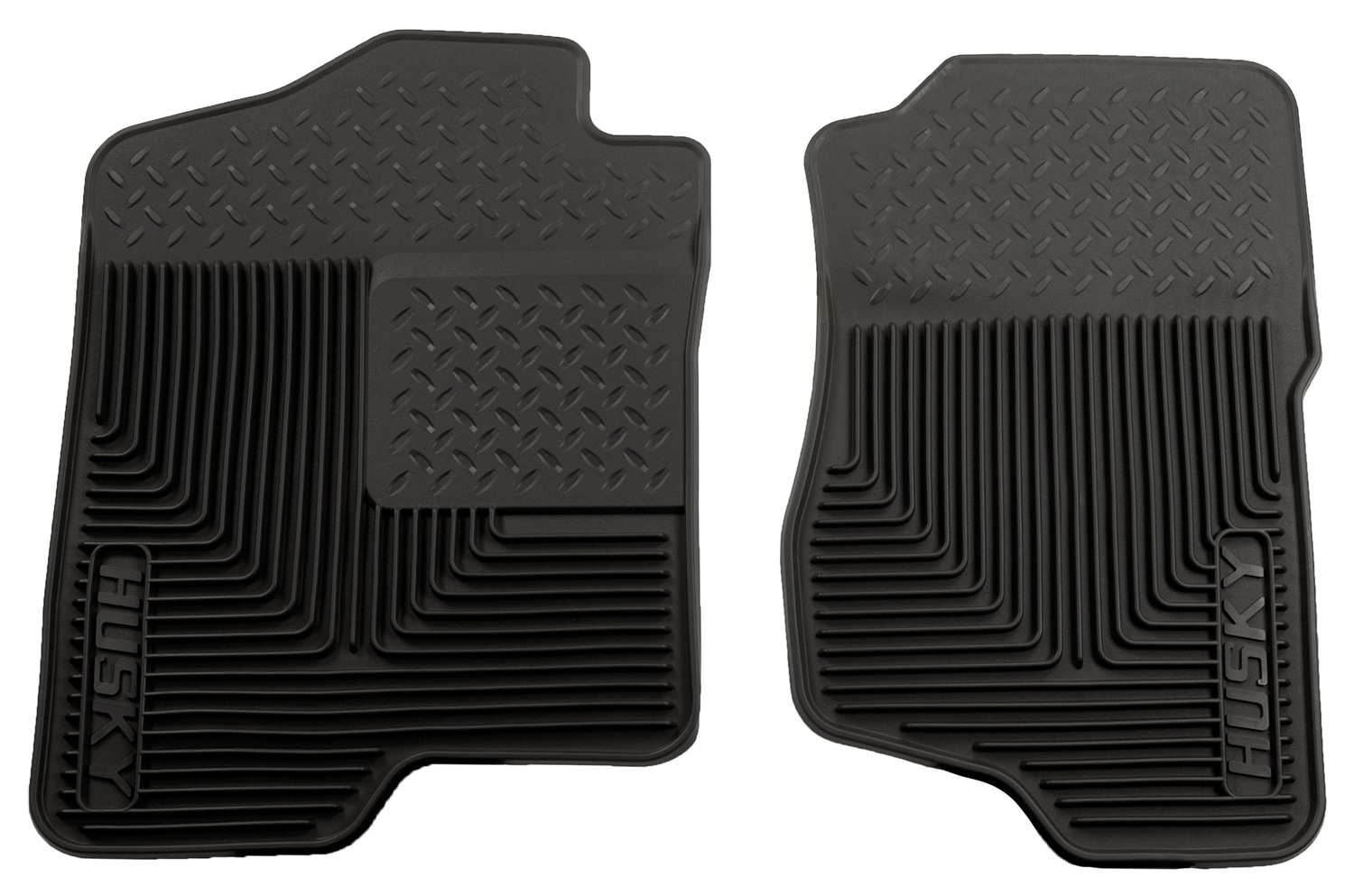 Husky Liners Heavy Duty Floor Mats - Front Floor Mats 51181