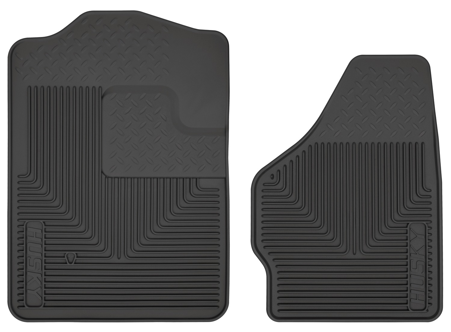 Husky Liners Heavy Duty Floor Mats - Front Floor Mats 51201