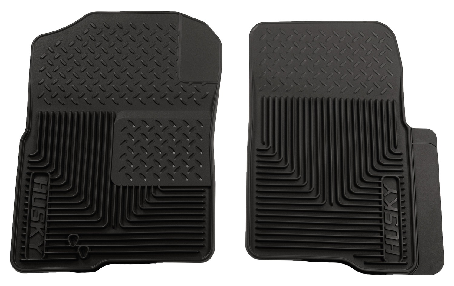Husky Liners Heavy Duty Floor Mats - Front Floor Mats 51231