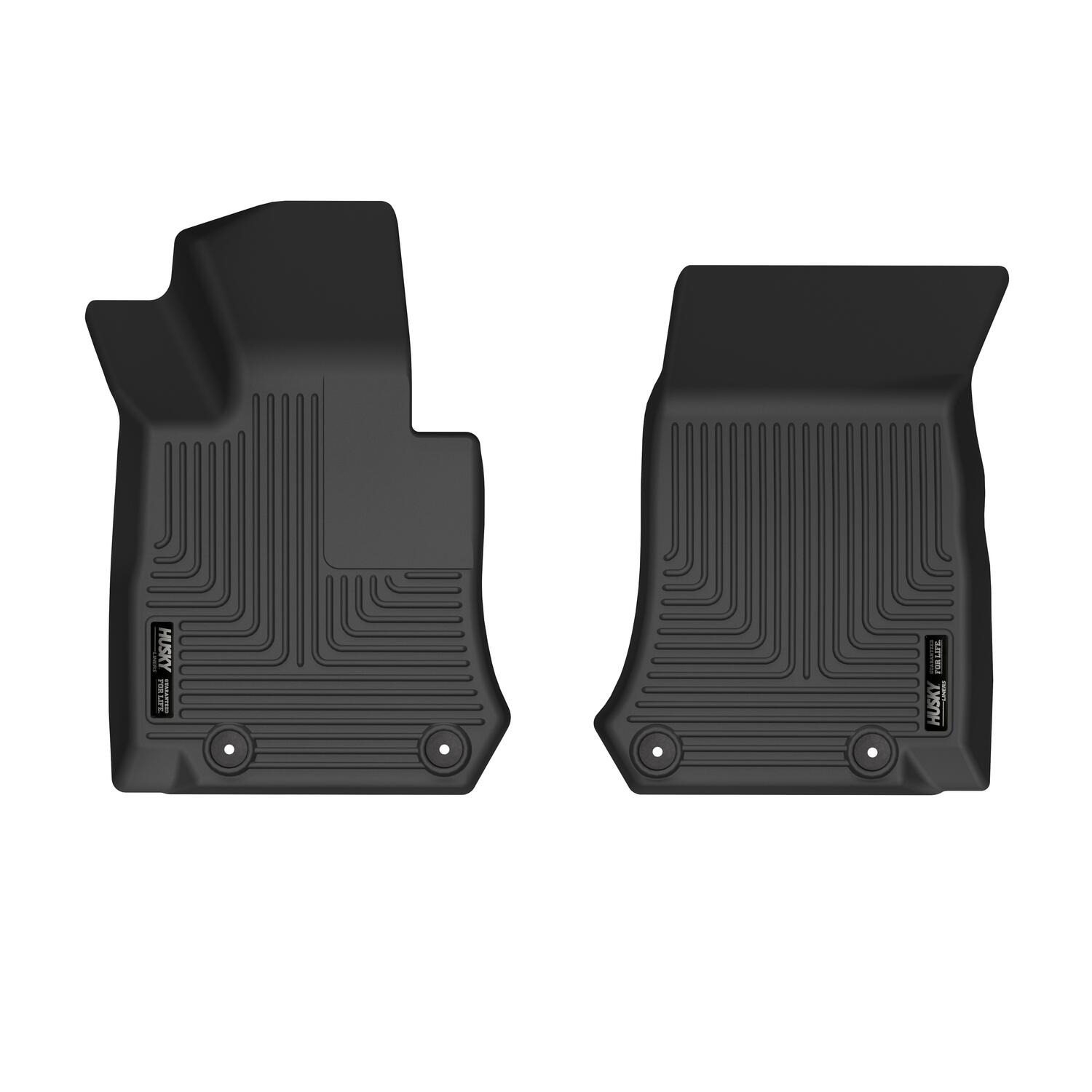 Husky Liners X-act Contour - Front Floor Liners 51401