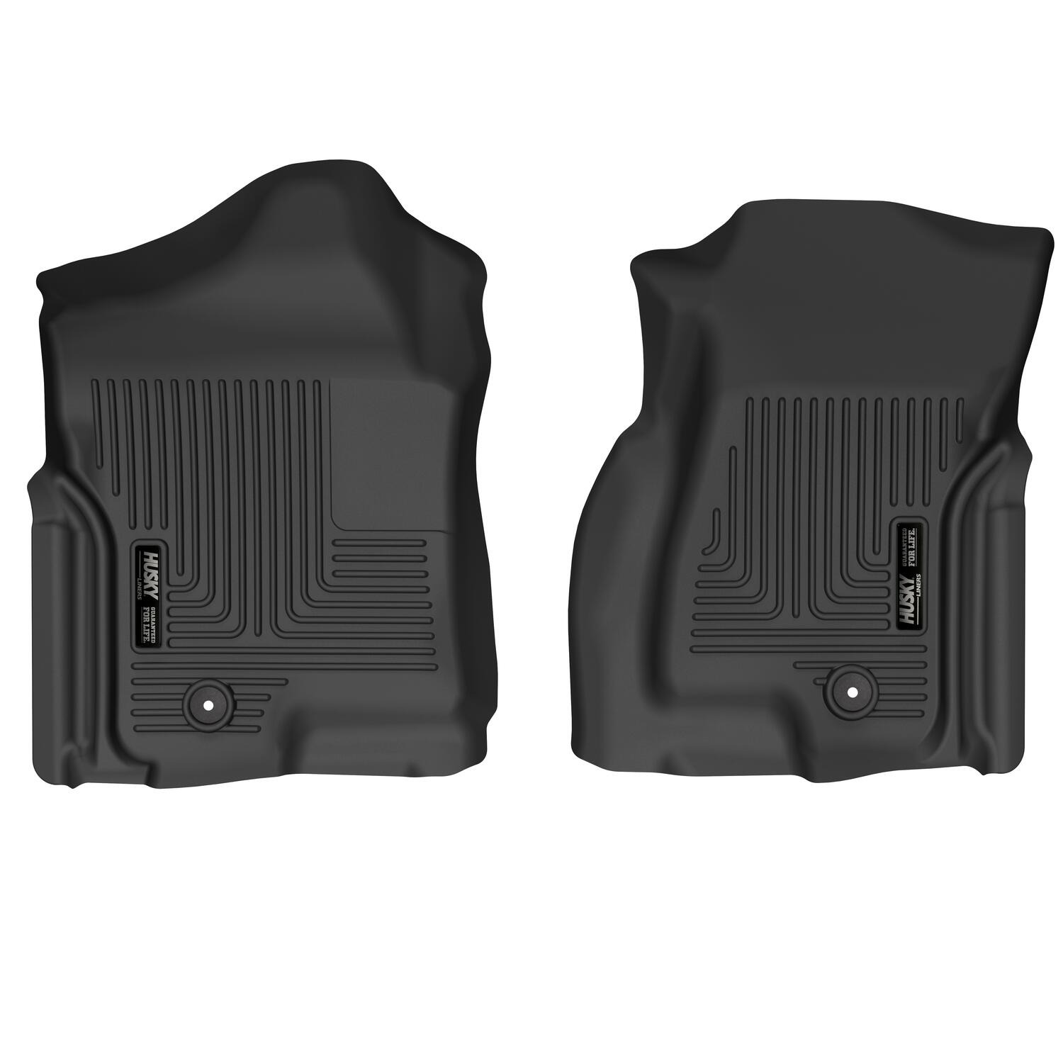 Husky Liners X-act Contour - Front Floor Liners 52111