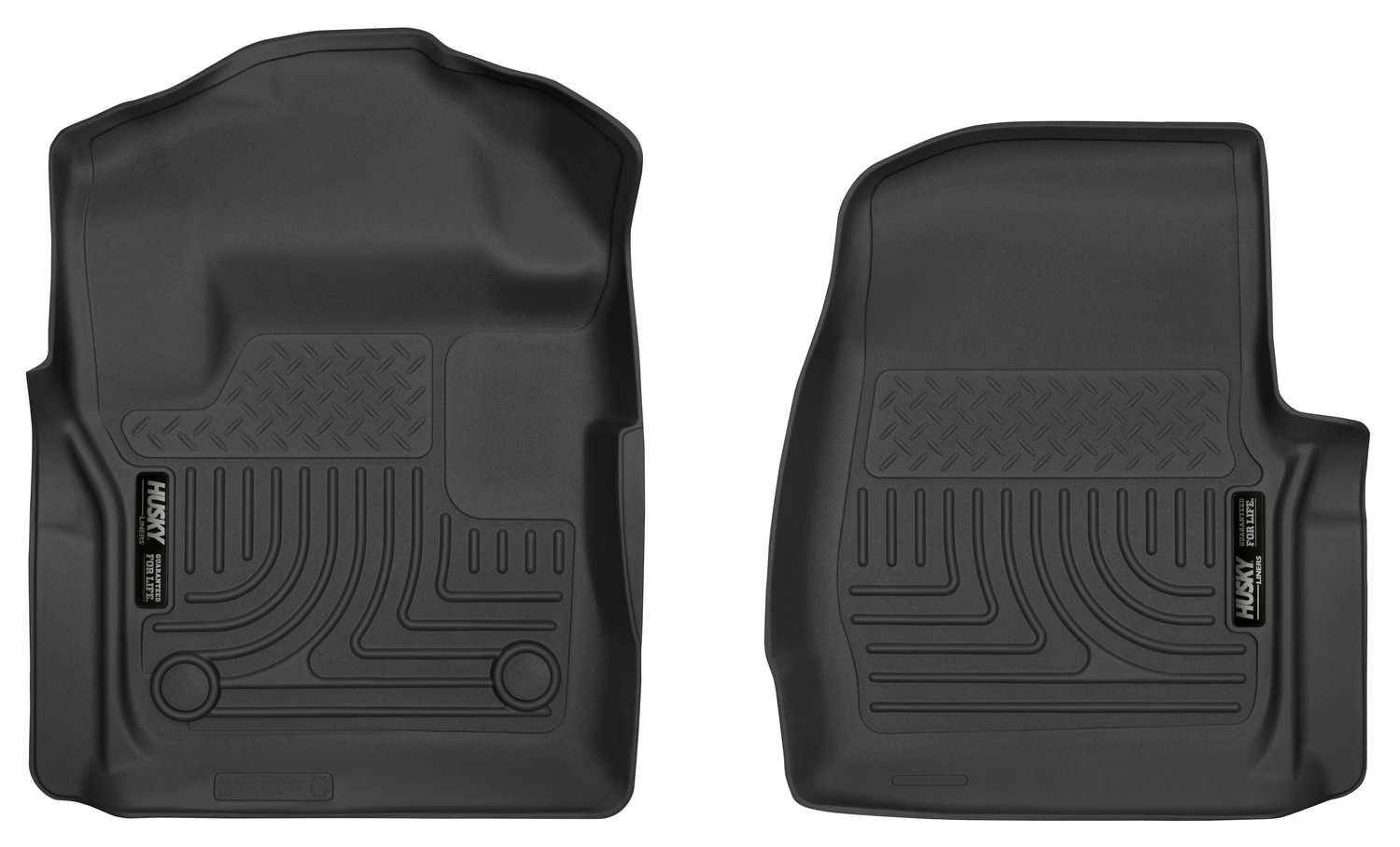 Husky Liners X-act Contour - Front Floor Liners 52721