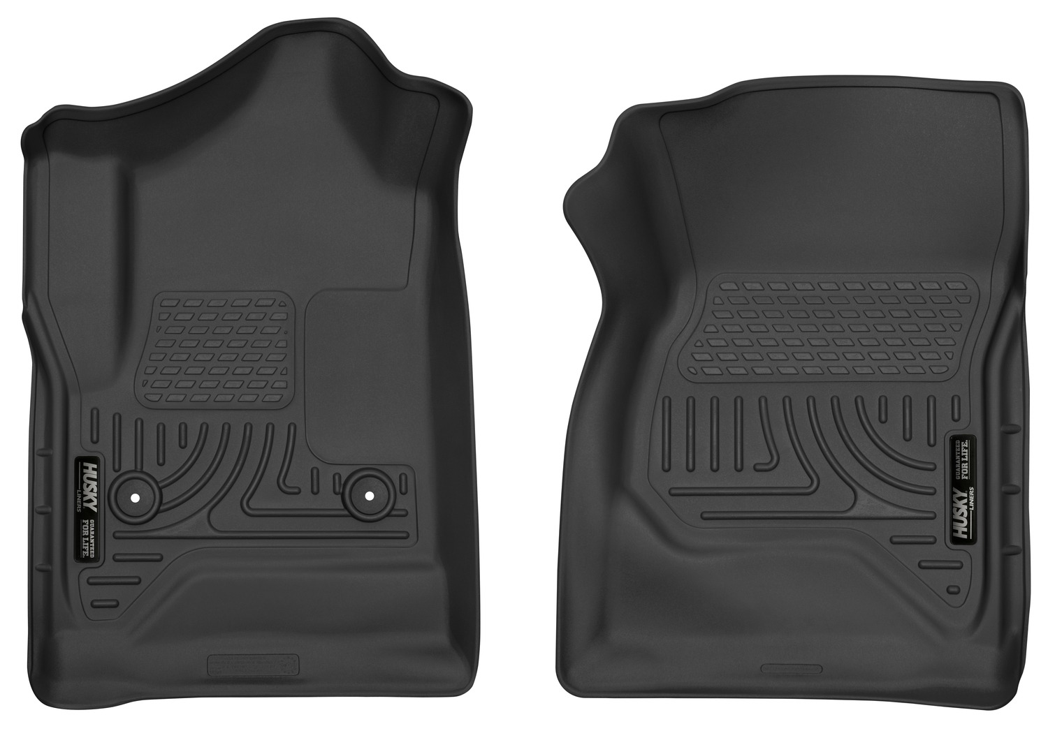 Husky Liners X-act Contour - Front Floor Liners 52741