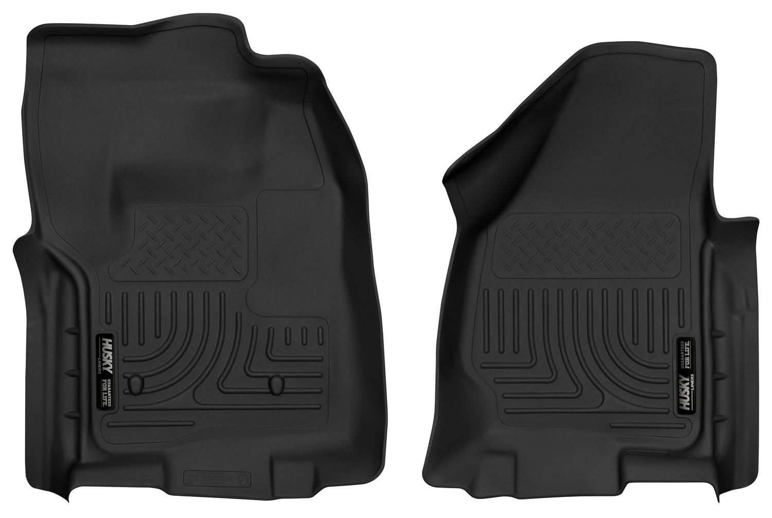 Husky Liners X-act Contour - Front Floor Liners 52761