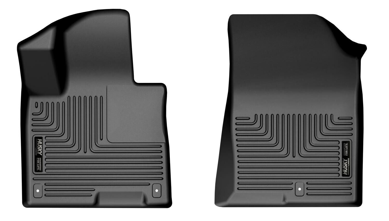 Husky Liners X-act Contour - Front Floor Liners 53031