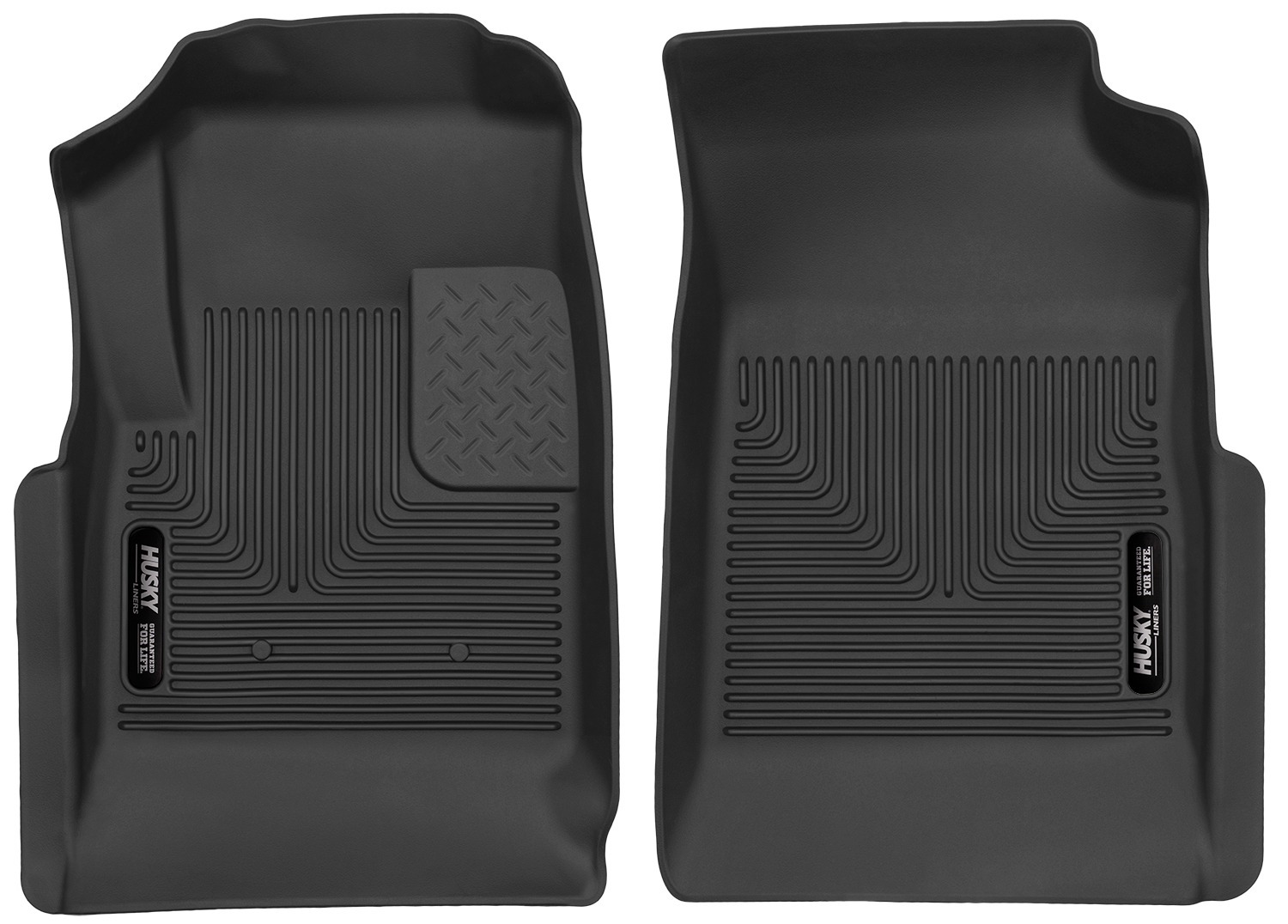 Husky Liners X-act Contour - Front Floor Liners 53121