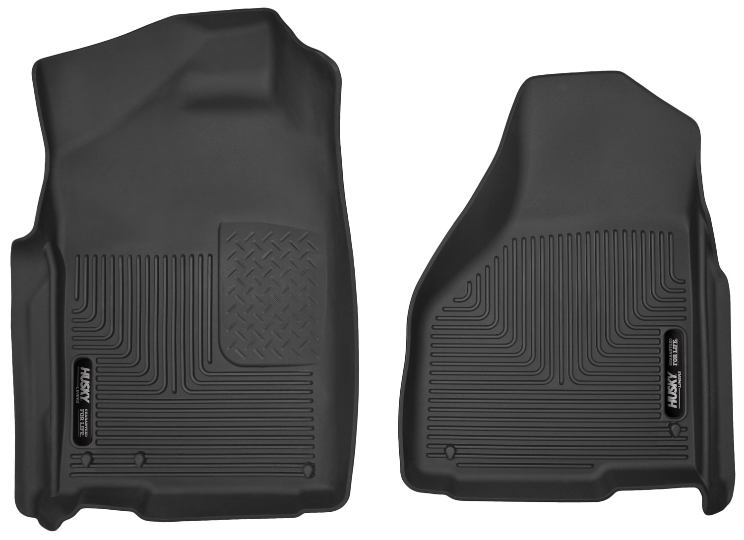 Husky Liners X-act Contour - Front Floor Liners 53521