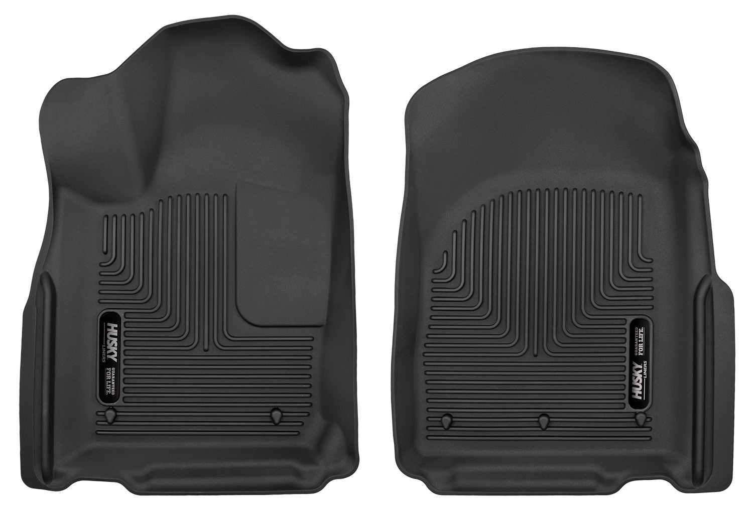 Husky Liners X-act Contour - Front Floor Liners 53561