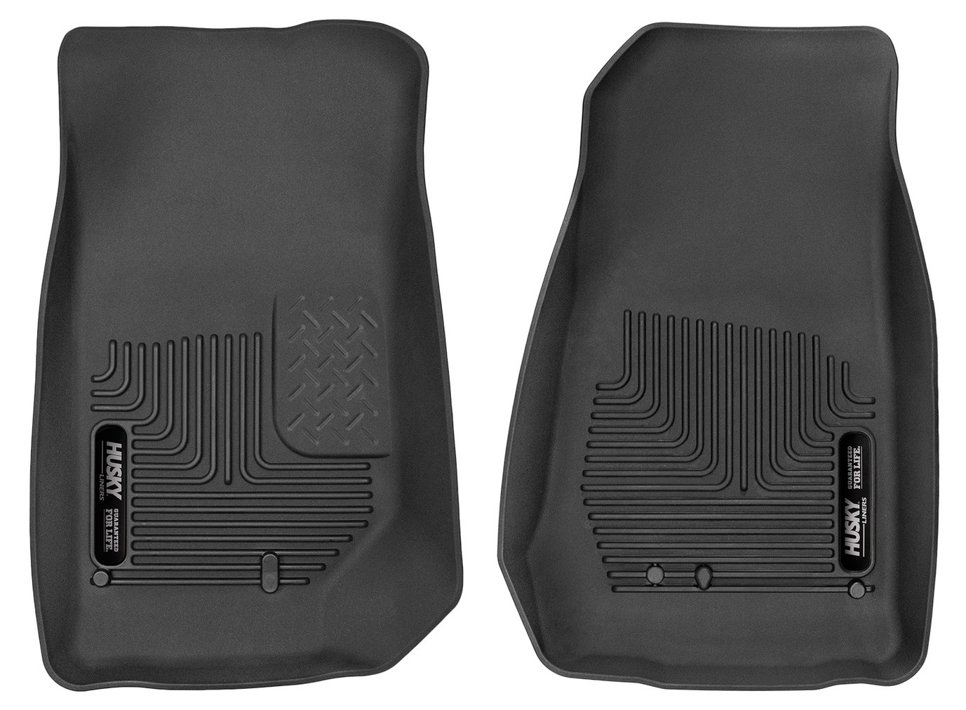Husky Liners X-act Contour - Front Floor Liners 53571