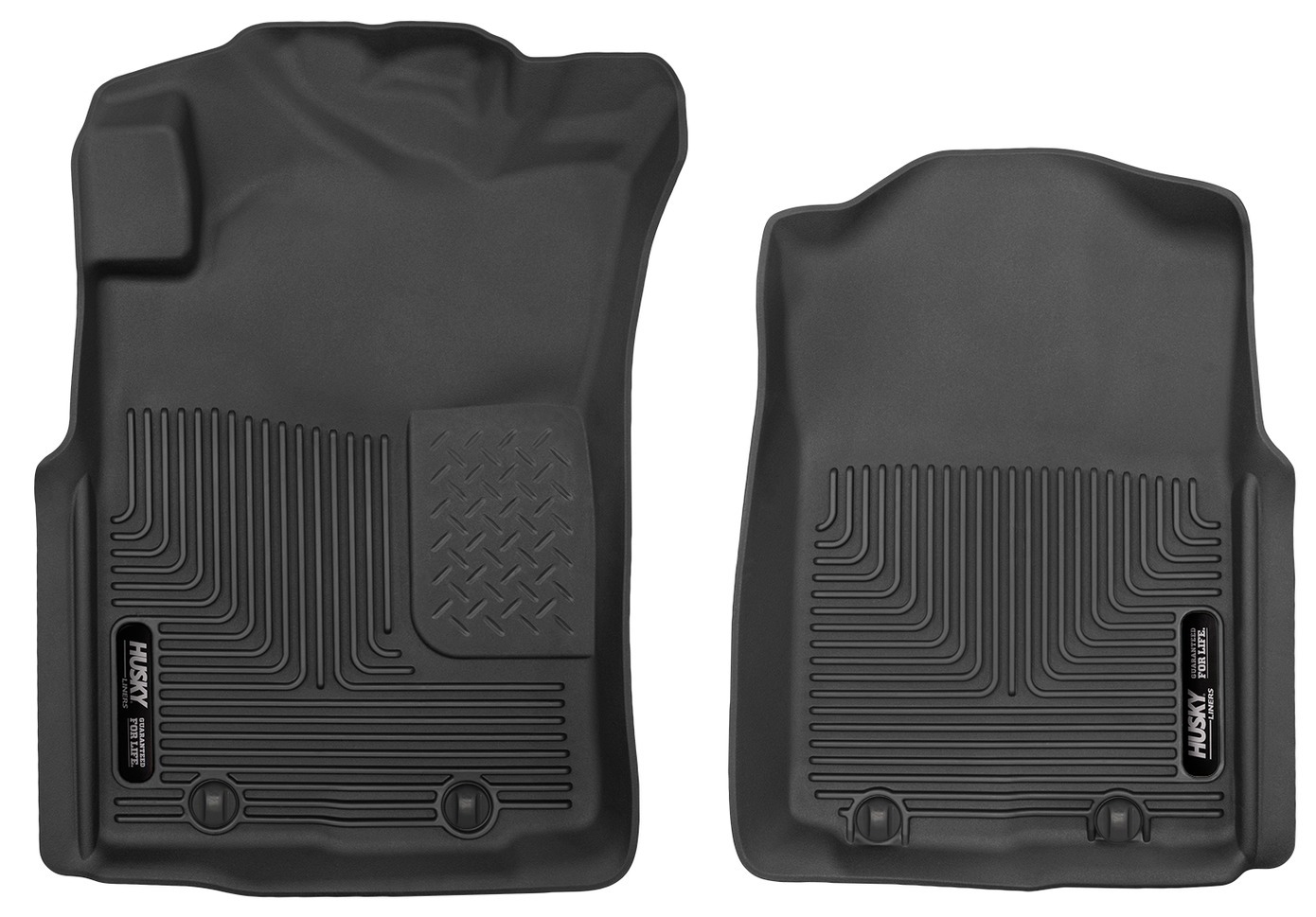 Husky Liners X-act Contour - Front Floor Liners 53721