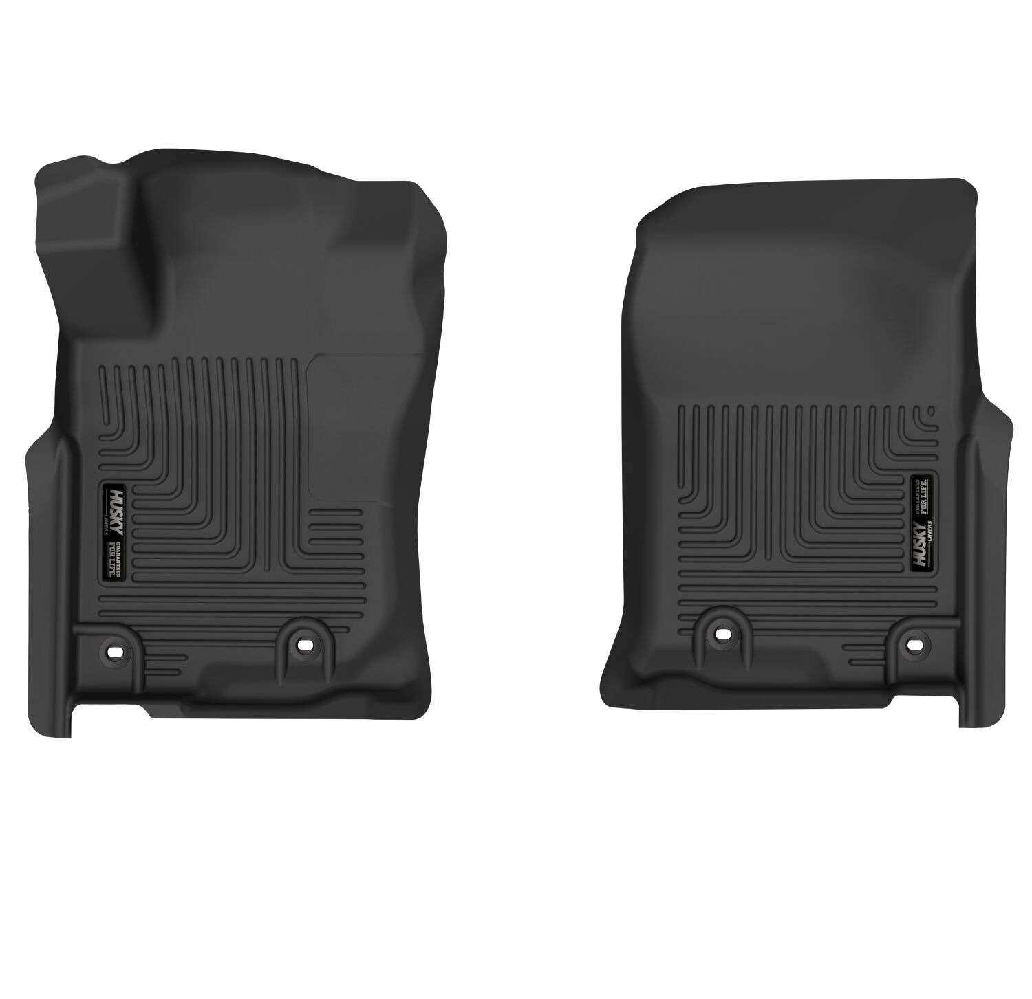 Husky Liners X-act Contour - Front Floor Liners 53761