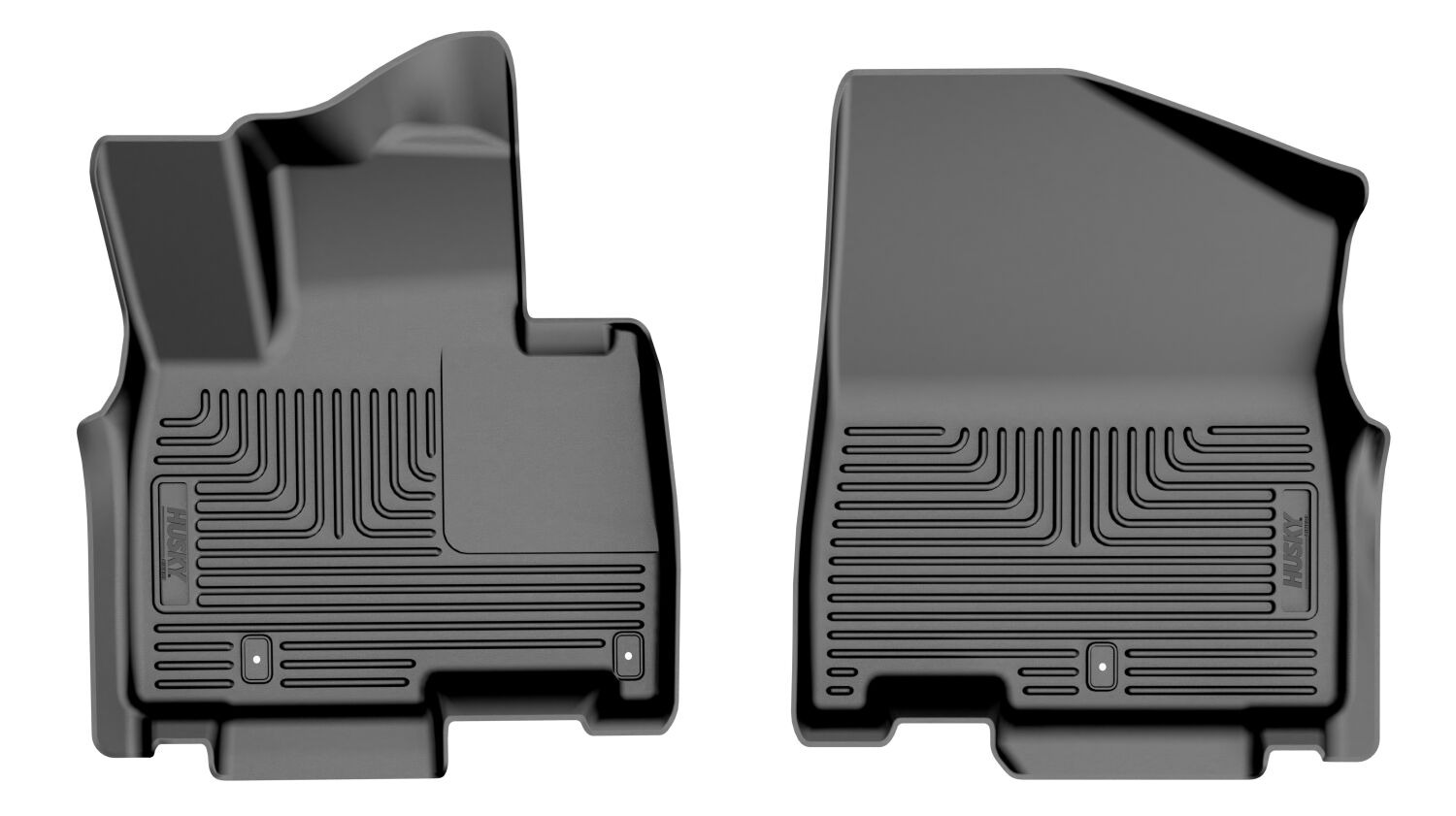 Husky Liners X-act Contour - Front Floor Liners 77401